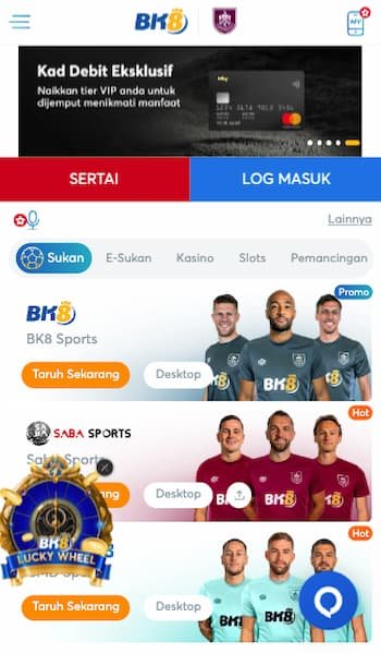 BK8 Casino welcome bonus in Singapore