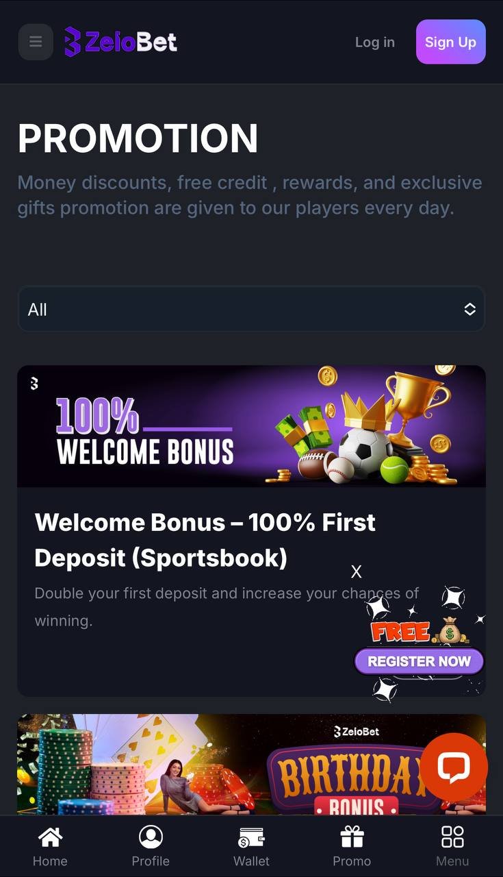 Slot info at ZeloBet Online Casino in Singapore